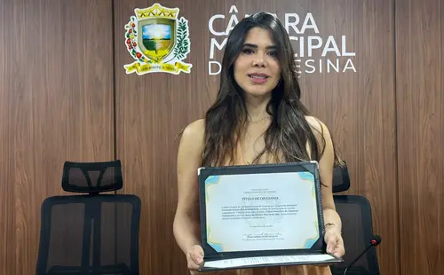 Câmara de Teresina concede Título de Cidadania à Dra. Jesca de Oliveira