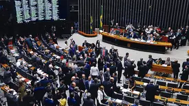 Câmara dos Deputados (Foto: Reprodução / Luis Macedo)