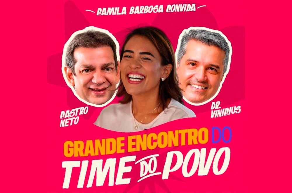 Camila Barbosa promove encontro com Castro Neto e Dr. Vinicius em Lagoa do Piauí