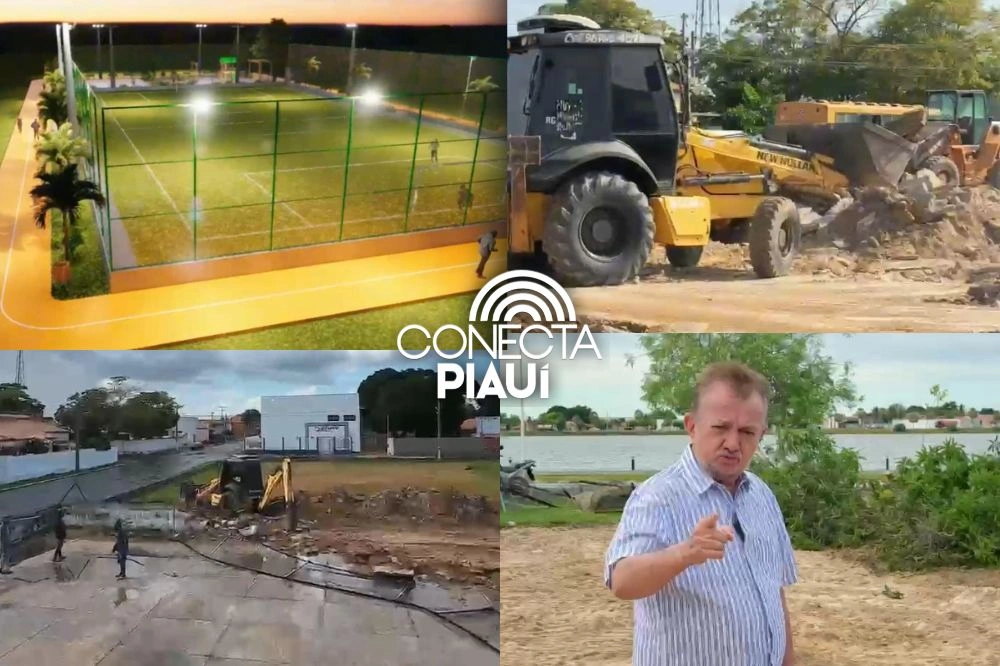 Campo Maior ganhará primeiro complexo esportivo com pista, praça e campo society