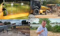 Campo Maior ganhará primeiro complexo esportivo com pista, praça e campo society