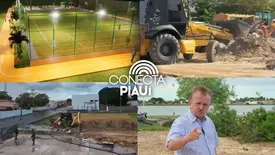 Campo Maior ganhará primeiro complexo esportivo com pista, praça e campo society (Foto: Reprodução)