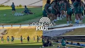 CAP enfrenta o Atlético-MG por vaga nas quartas da Copa do Brasil Feminina (Foto: Reprodução)