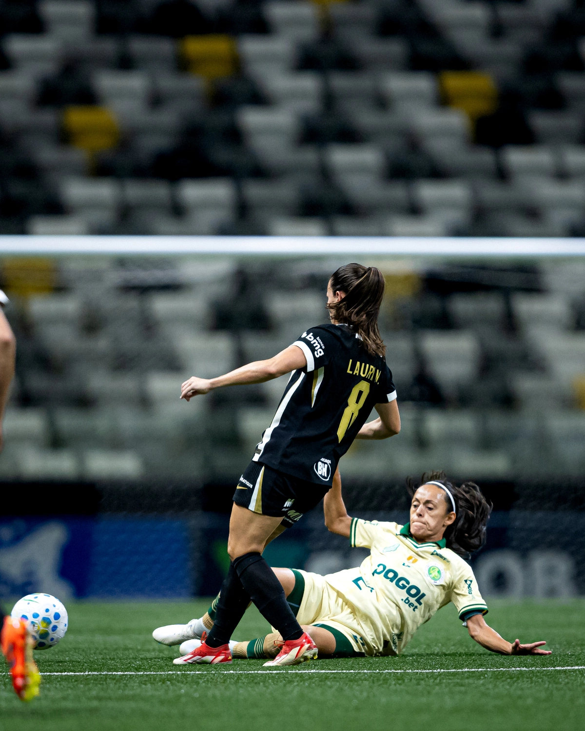 CAP perde para o Atlético-MG e se despede da Copa do Brasil Feminina