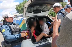 Casal é detido após acidente durante fuga de assaltos na zona Sul de Teresina