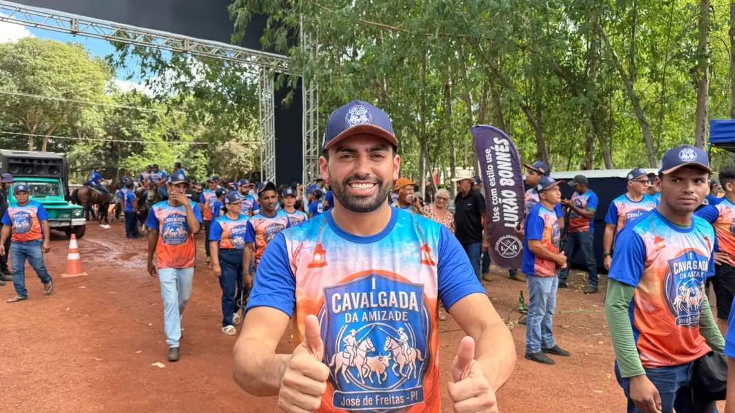Cavalgada da Amizade abre 3ª etapa do CAMPIV e reúne multidão em José de Freitas