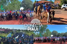 Cavalgada da Amizade abre 3ª etapa do CAMPIV e reúne multidão em José de Freitas
