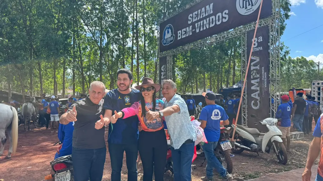 Cavalgada da Amizade abre 3ª etapa do CAMPIV e reúne multidão em José de Freitas