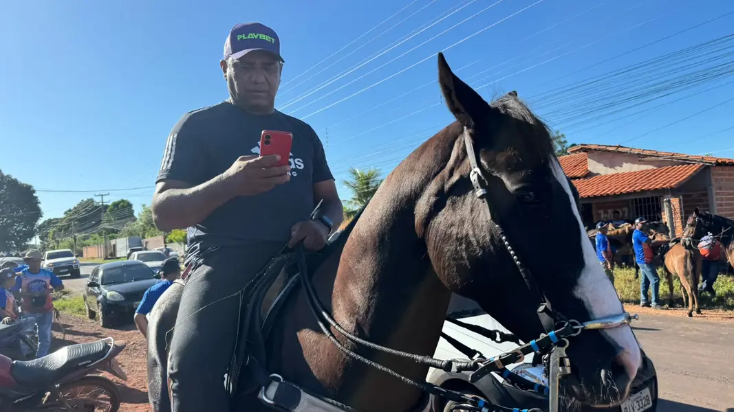 Cavalgada da Amizade abre 3ª etapa do CAMPIV e reúne multidão em José de Freitas