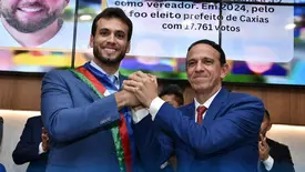 Caxias urgente! TRE pauta julgamento da eleição de Gentil Neto (Foto: Reprodução / Resolução da imagem melhorada por inteligência artificial)