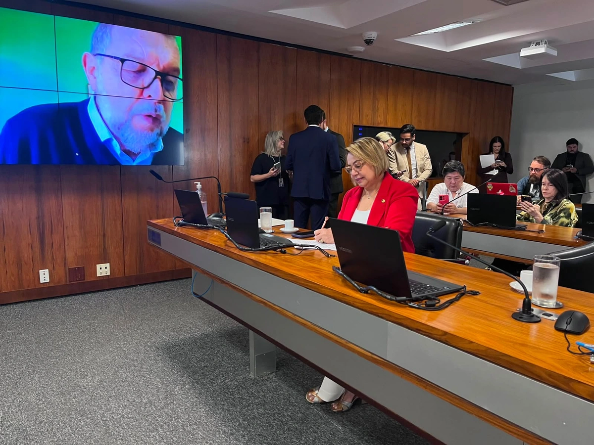 CDH aprova projeto de Jussara Lima contra exploração sexual de vulneráveis