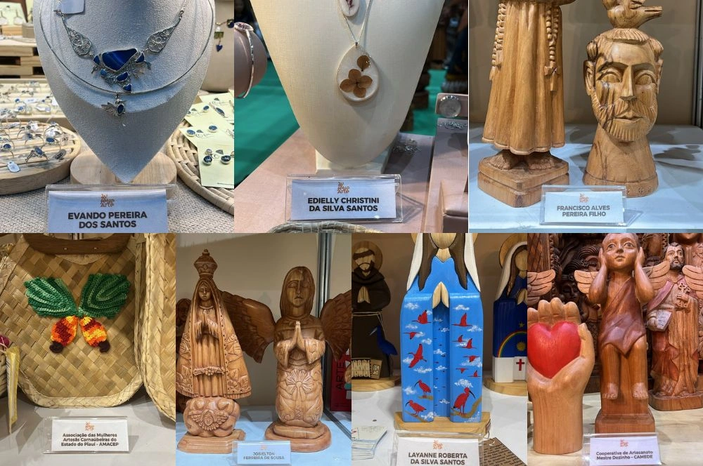 Central de Artesanato leva tradição piauiense à maior feira da América Latina