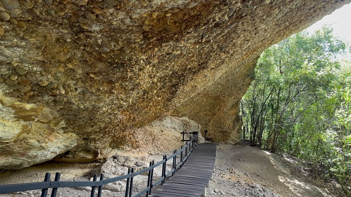 Circuito Niede Guidon revela as origens da arqueologia na Serra da Capivara