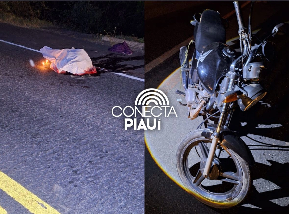 Colisão entre motos deixa um morto e duas mulheres gravemente feridas em Teresina