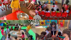 Colônia de férias une diversão e aprendizado para crianças em Teresina (Foto: Conecta Piauí)