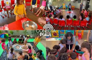 Colônia de férias une diversão e aprendizado para crianças em Teresina (Foto: Conecta Piauí)