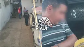 Condenado a 16 anos por homicídio é preso após julgamento no Tribunal de Justiça (Foto: Reprodução)