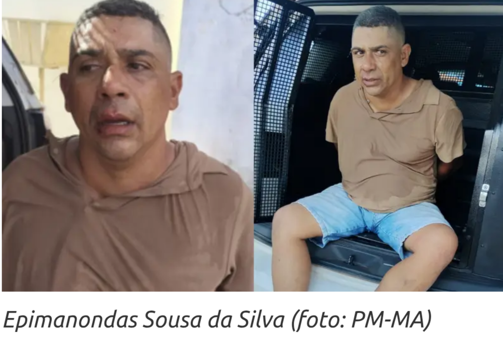 Condenado por matar policial foi preso em Timon no Novo Tempo