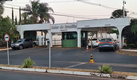 Condomínio de Bolsonaro