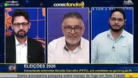 Conectando entrevista Geraldo Carvalho (PSTU), pré-candidato ao Governo do Piauí (Foto: YouTube)