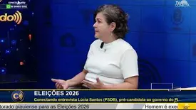 Conectando entrevista Lúcia Santos (PSDB), pré-candidata ao Governo do Piauí (Foto: YouTube)