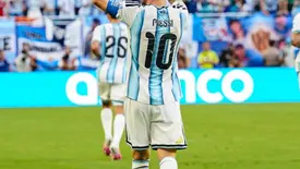 Confira os jogos das oitavas da Copa do Mundo nesta terça-feira (07) (Foto: Reprodução/ Instagram Messi)
