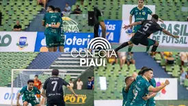 Confronto de seis gols marcou a estreia das equipes no Campeonato Brasileiro de Futsal (Foto: Lucas Batista/Ascom CAP)