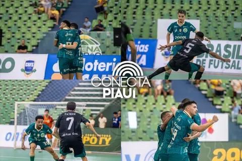 Confronto de seis gols marcou a estreia das equipes no Campeonato Brasileiro de Futsal
