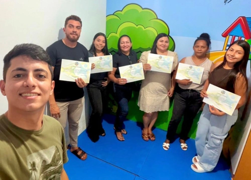 Conselheiros tutelares de Pau D'Arco participam de capacitação sobre o SIPIA