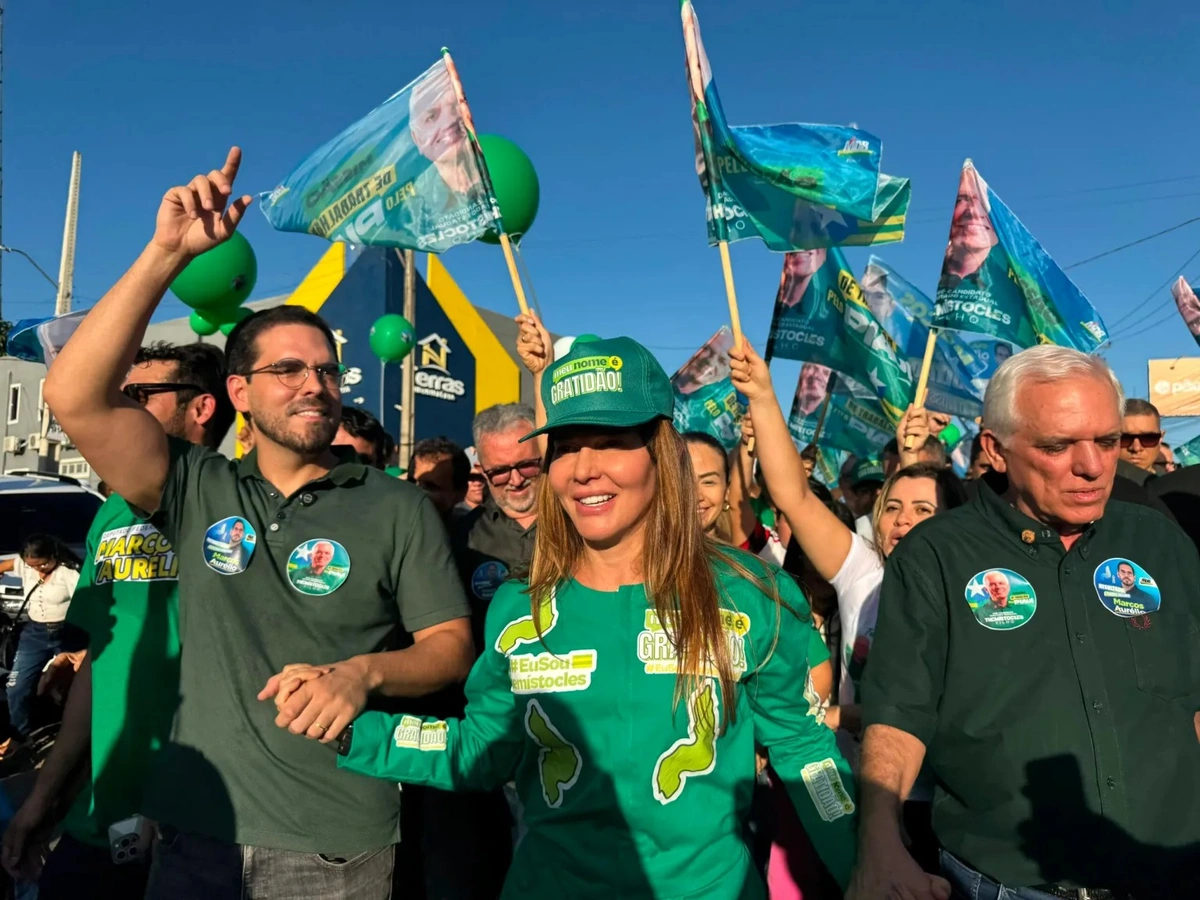 Convenção confirma candidaturas de Themístocles Filho e Marcos Aurélio