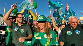 Convenção confirma candidaturas de Themístocles Filho e Marcos Aurélio (Foto: Reprodução)