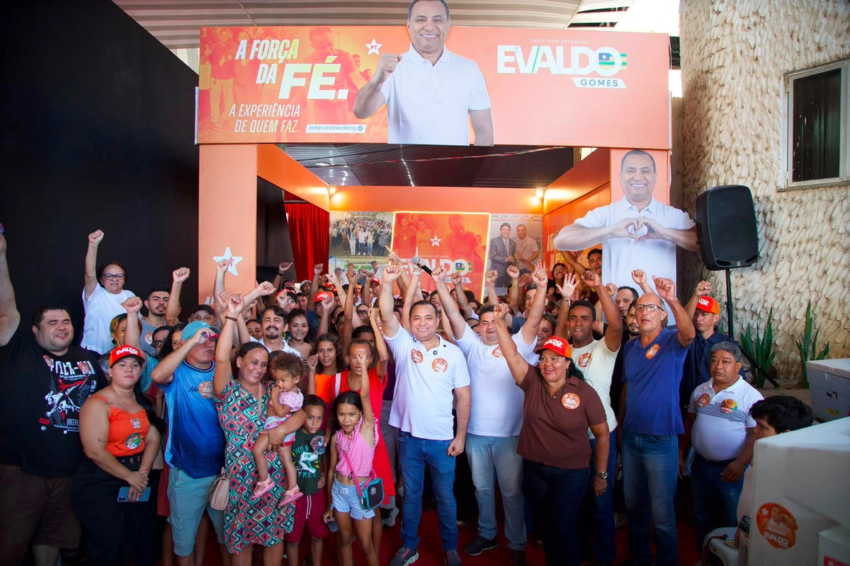 Convenção do PT oficializa pré-candidatura de Evaldo Gomes à Alepi