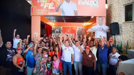 Convenção do PT oficializa pré-candidatura de Evaldo Gomes à Alepi (Foto: Reprodução)