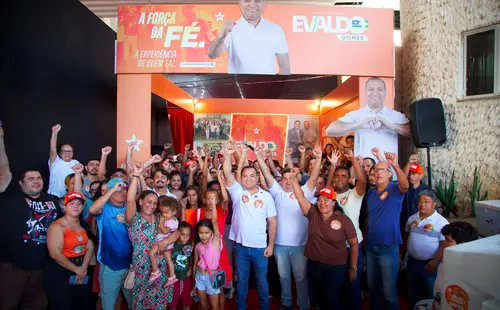 Convenção do PT oficializa pré-candidatura de Evaldo Gomes à Alepi