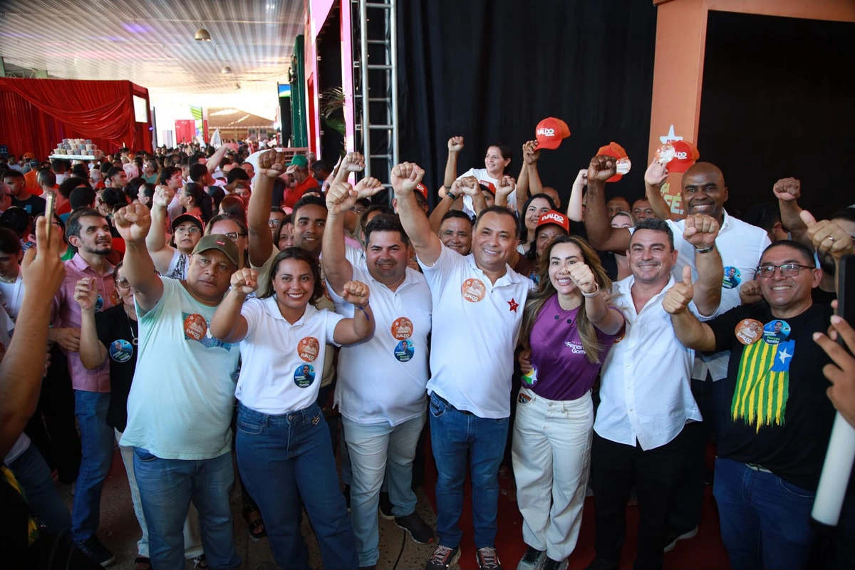 Convenção do PT oficializa pré-candidatura de Evaldo Gomes à Alepi