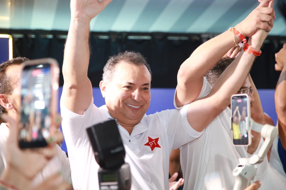 Convenção do PT oficializa pré-candidatura de Evaldo Gomes à Alepi