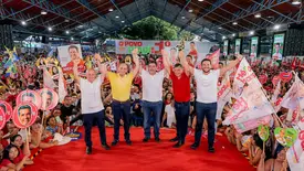 Convenção do Time do Povo reúne 60 mil pessoas e homologa candidatura de Fonteles (Foto: Reprodução)