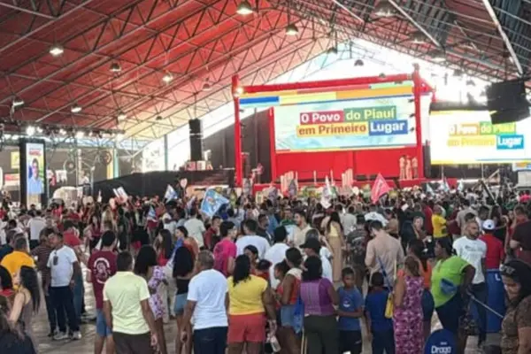 Convenção oficializa Rafael Fonteles na disputa pela reeleição ao Governo do Piauí