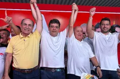 Rafael Fonteles destaca força da convenção e m Teresina: 'time do povo'