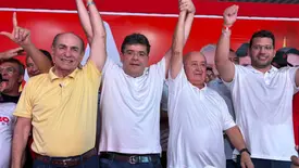 Convenções em Teresina neste Sábado (25): Fonteles (Foto: Conecta Piauí)
