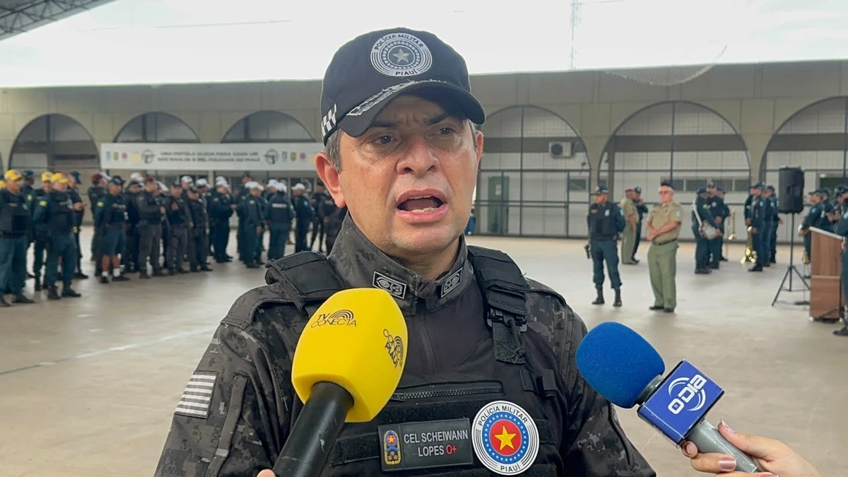 Coronel Scheiwann Lopes