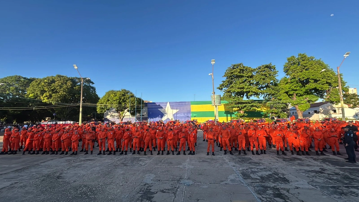 Corpo de Bombeiros do Piauí ganha reforço com 263 novos militares formados