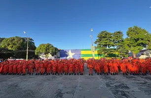 Corpo de Bombeiros do Piauí ganha reforço com 263 novos militares formados (Foto: Conecta Piauí)