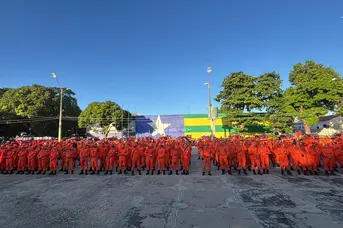 Corpo de Bombeiros do Piauí ganha reforço com 263 novos militares formados