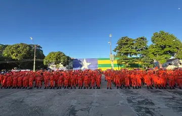 Corpo de Bombeiros do Piauí ganha reforço com 263 novos militares formados