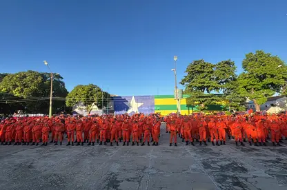 Corpo de Bombeiros do Piauí ganha reforço com 263 novos militares formados