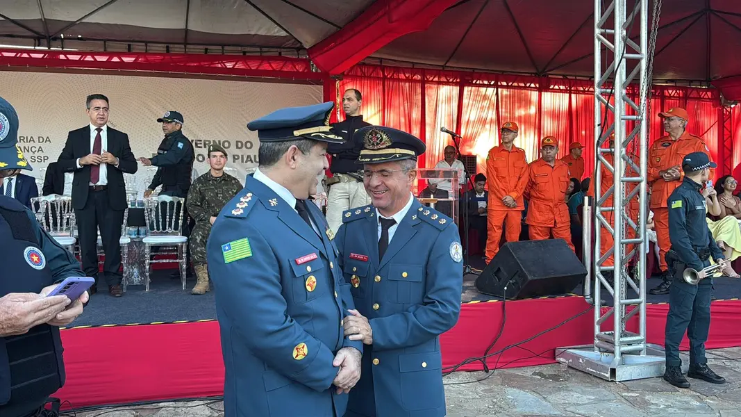 Corpo de Bombeiros do Piauí ganha reforço com 263 novos militares formados