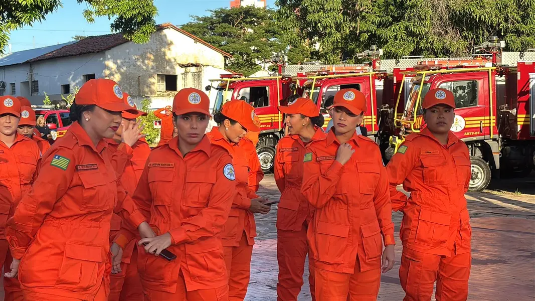 Corpo de Bombeiros do Piauí ganha reforço com 263 novos militares formados