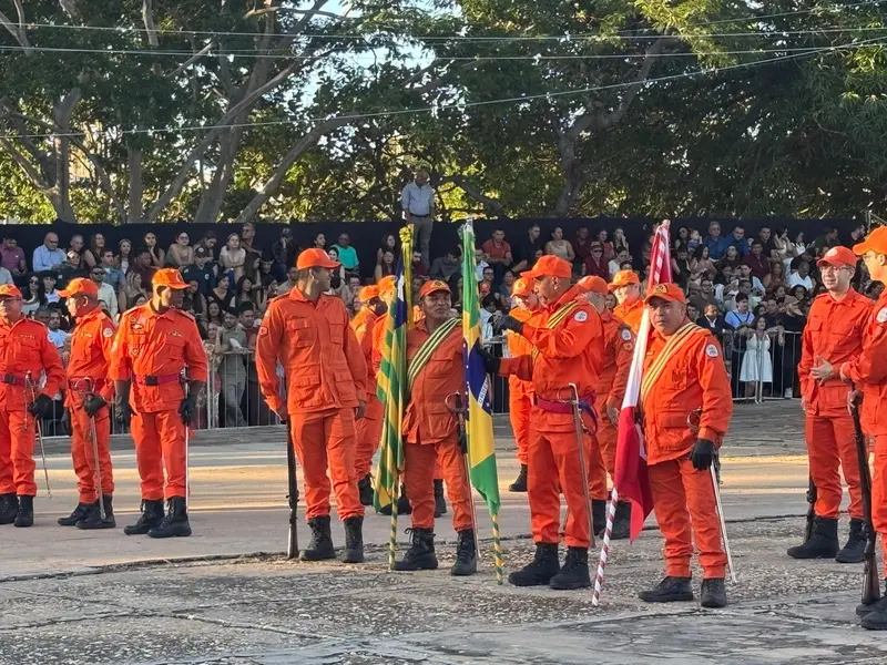 Corpo de Bombeiros do Piauí ganha reforço com 263 novos militares formados