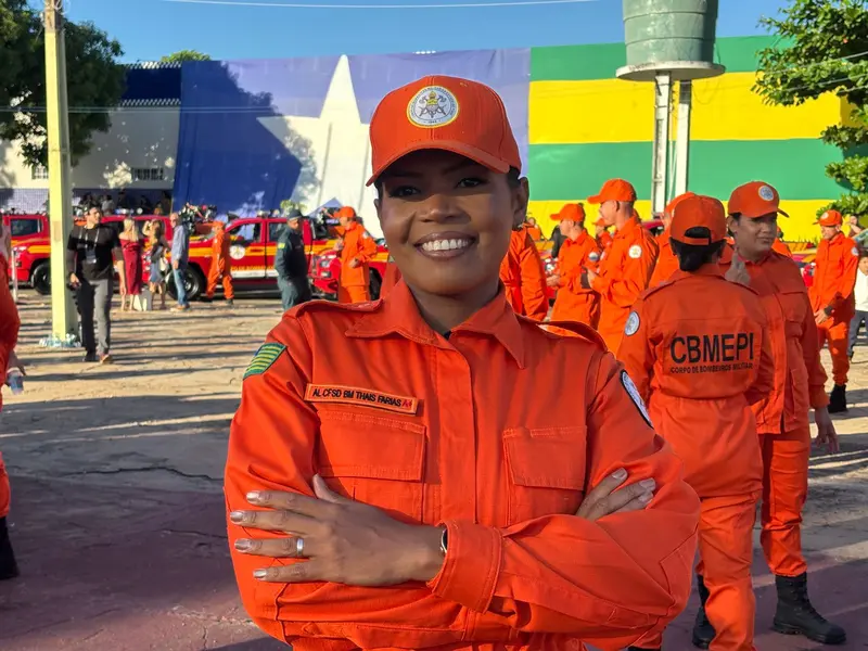 Corpo de Bombeiros do Piauí ganha reforço com 263 novos militares formados